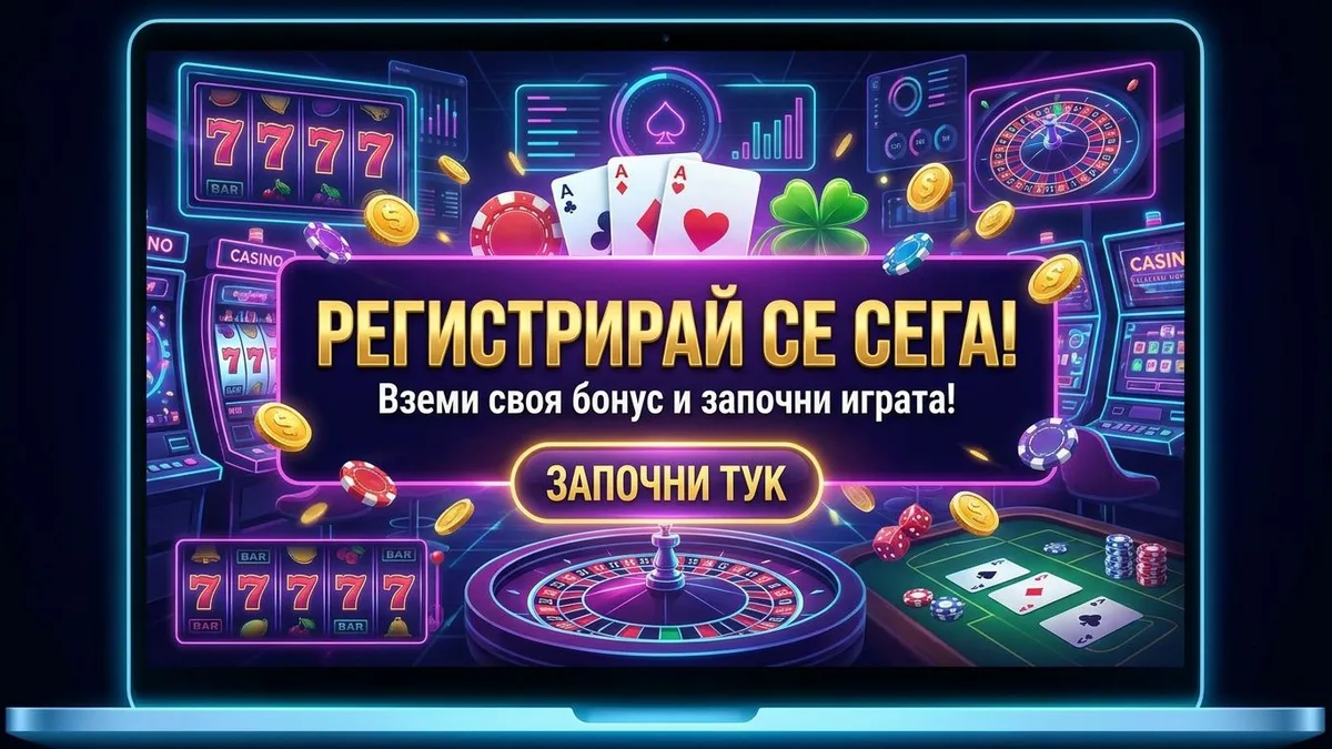 Регистрация с бонус