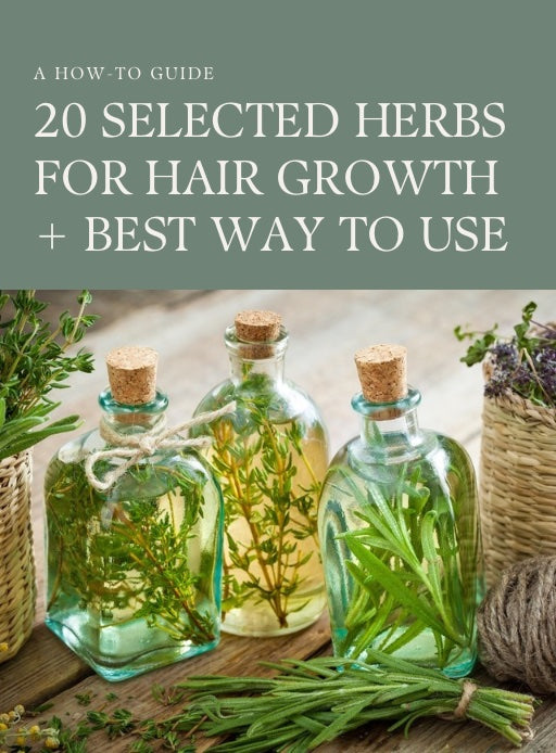 20 SELECTED HERDS FOR HAIR GROWTH +BEST WAY TO USE Vendore